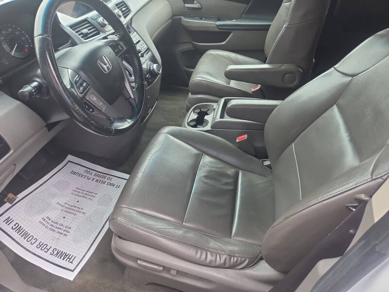 2012 Honda Odyssey EX-L w/DVD