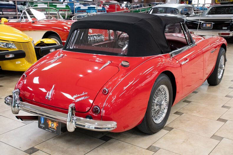 1963 Austin-Healey 3000