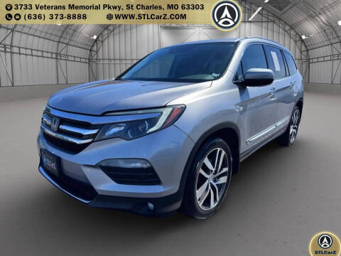 2017 Honda Pilot Elite