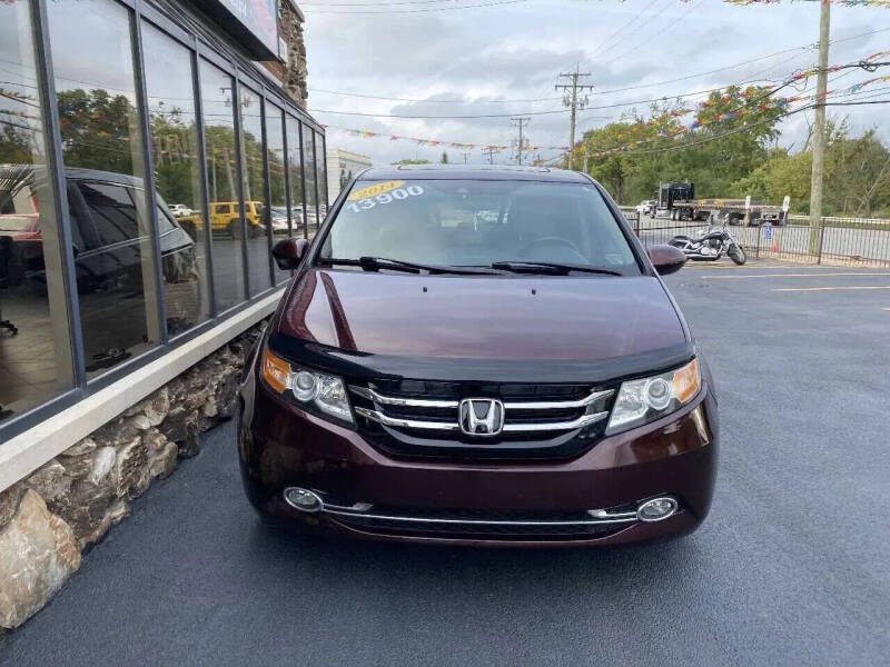 2014 Honda Odyssey EX-L