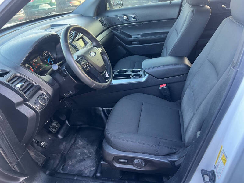 2017 Ford Explorer Police Interceptor Utility
