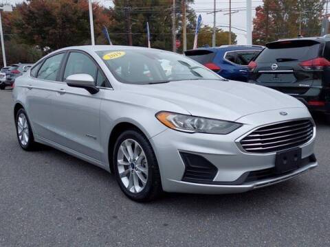 2019 Ford Fusion Hybrid for sale at ANYONERIDES.COM in Kingsville MD