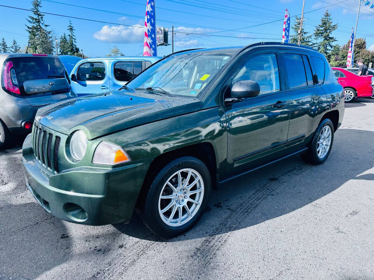 2008 Jeep Compass for sale at Lang Autosports in Lynnwood, WA