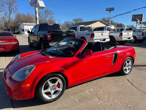 2002 Toyota MR2 Spyder