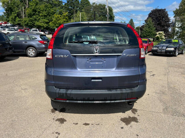 2013 Honda CR-V for sale at Main Street Motors Of Buffalo Llc in Springville, NY