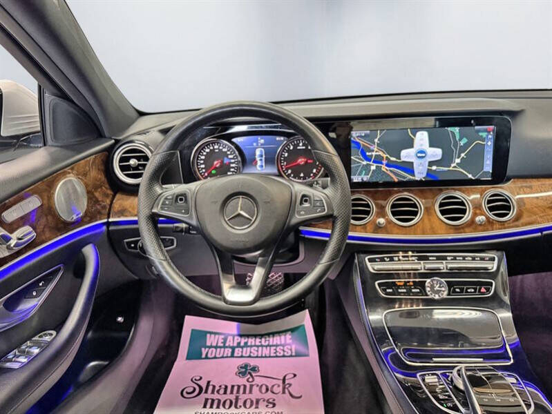 2017 Mercedes-Benz E-Class E 300 4MATIC