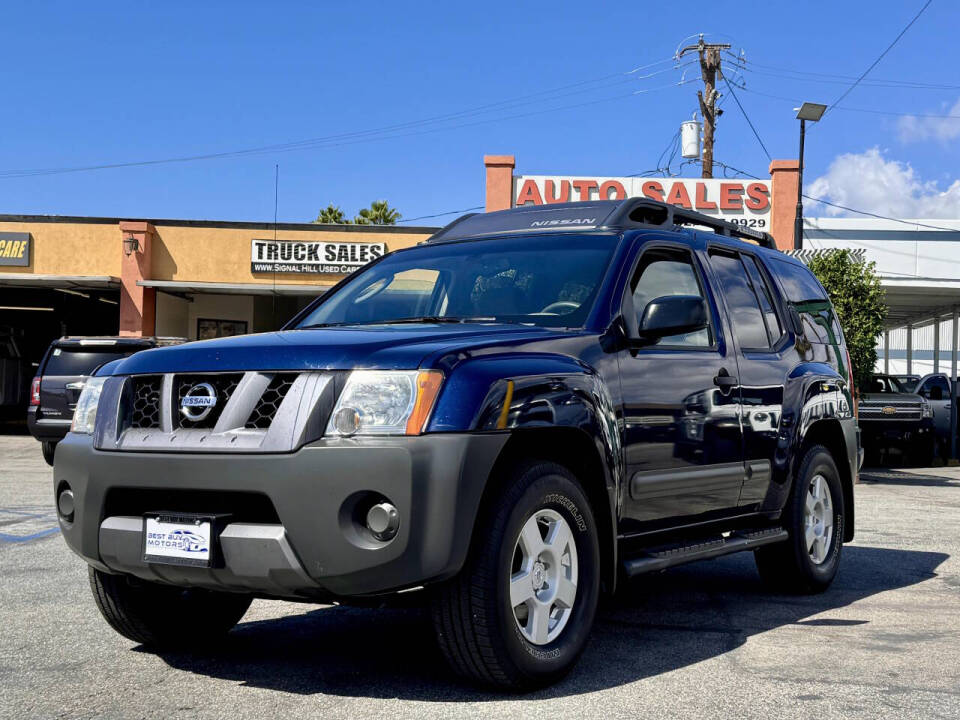 2006 Nissan Xterra for sale at Best Buy Motors in Signal Hill, CA