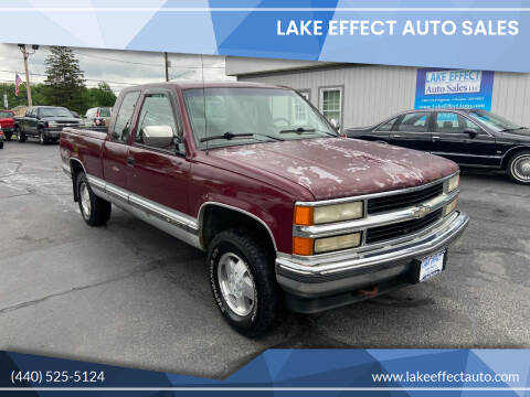 Chevrolet C K 1500 Series For Sale In Chardon Oh Lake Effect Auto Sales