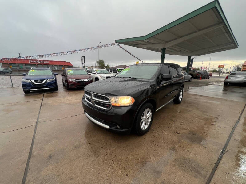 2012 Dodge Durango SXT