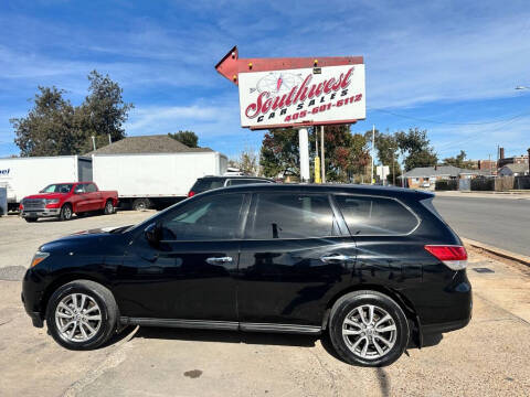 2014 Nissan Pathfinder S