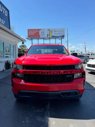 2020 Chevrolet Silverado 1500