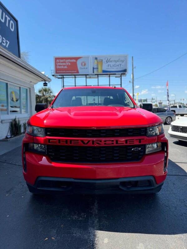 2020 Chevrolet Silverado 1500