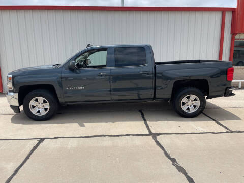 2017 Chevrolet Silverado 1500 for sale at WESTERN MOTOR COMPANY in Hobbs NM
