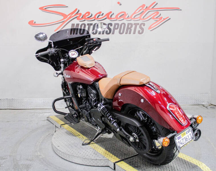 2020 Indian Scout Sixty ABS