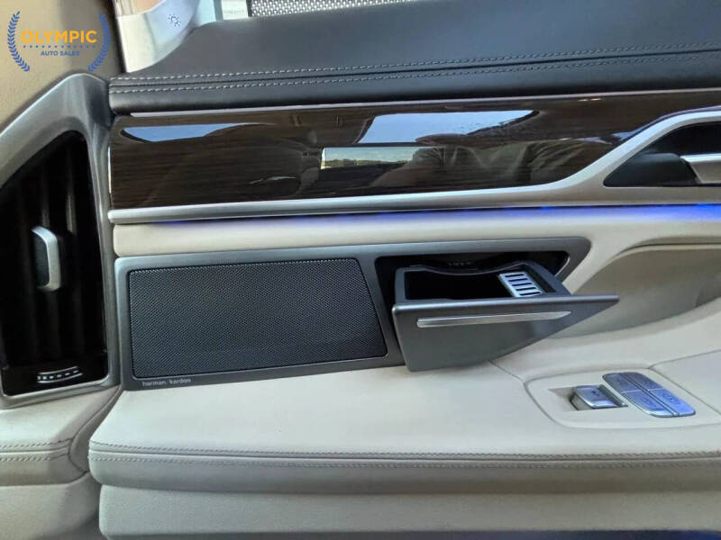 2016 BMW 7 Series 740i