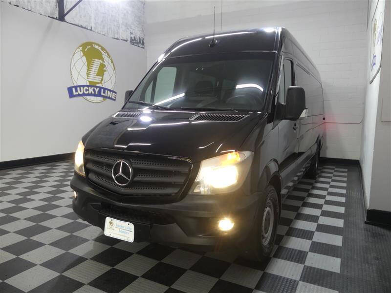 2018 Mercedes-Benz Sprinter 2500