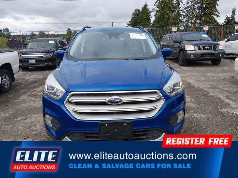 2018 Ford Escape SEL
