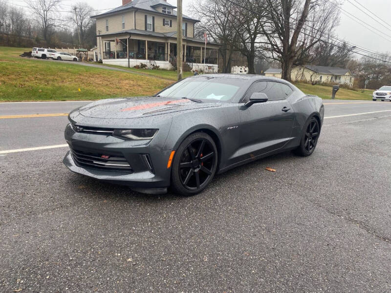 2017 Chevrolet Camaro LT