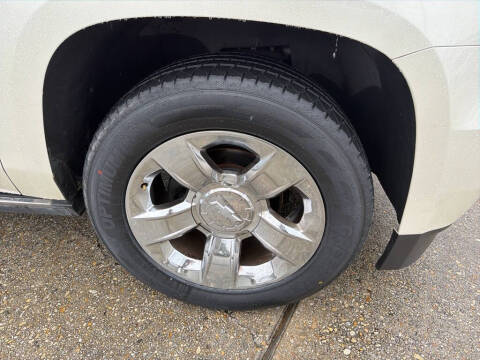 2015 Chevrolet Tahoe LTZ