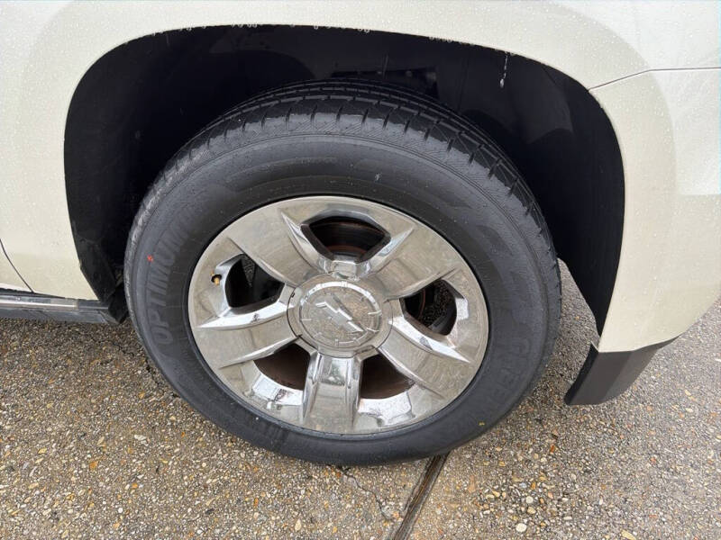 2015 Chevrolet Tahoe LTZ