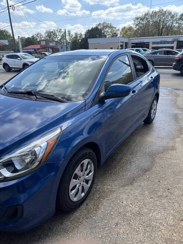 2015 Hyundai Accent GLS