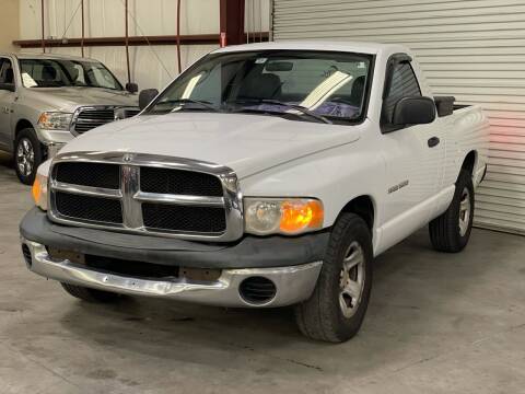 2003 Dodge Ram Pickup 1500 for sale at Auto Selection Inc. in Houston TX