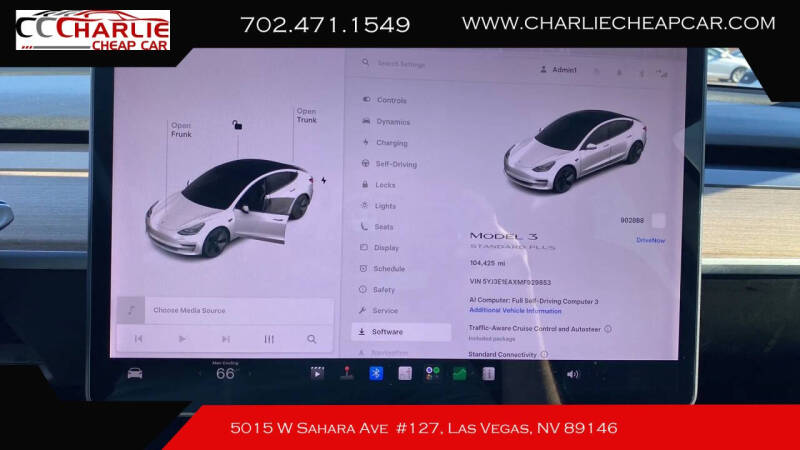 2021 Tesla Model 3 Standard Range Plus