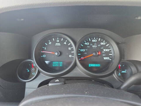 2013 Chevrolet Silverado 1500