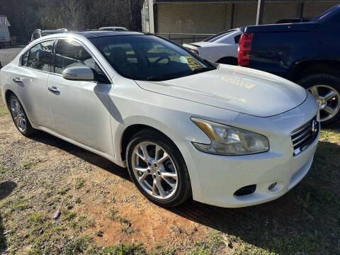 2013 Nissan Maxima for sale at A1 Taylor Auto Sales LLC in Columbus MS