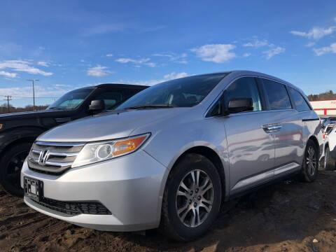 2011 Honda Odyssey for sale at Top Line Import in Haverhill MA