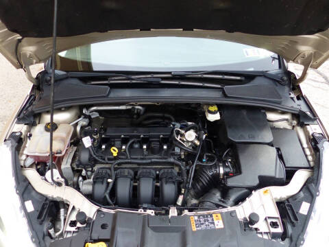 2017 Ford Focus Titanium