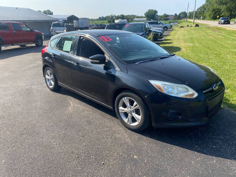 2013 Ford Focus for sale at UNION AUTO SALES in Evansville WI