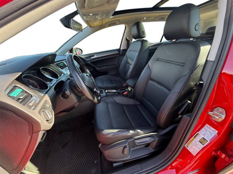 2018 Volkswagen Golf Alltrack