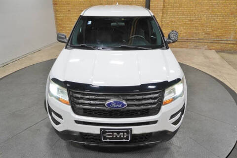 2017 Ford Explorer Police Interceptor Utility