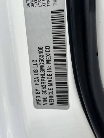 2021 RAM 3500 Big Horn