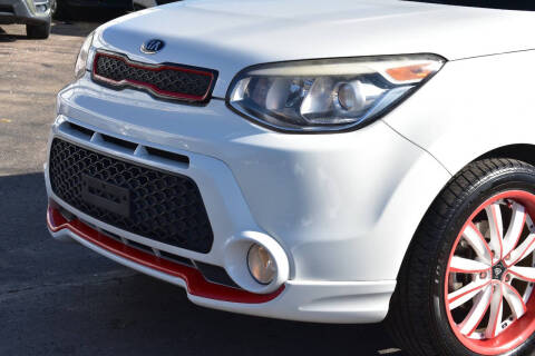 2014 Kia Soul +