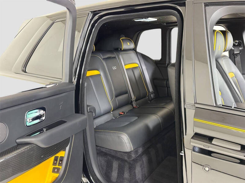 2025 Rolls-Royce Black Badge Cullinan