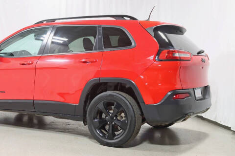2017 Jeep Cherokee High Altitude