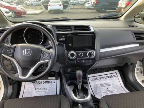 2019 Honda Fit Sport w/Honda Sensing