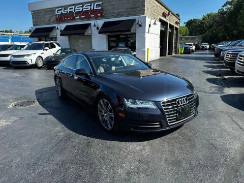 2014 Audi A7 3.0T quattro Premium Plus