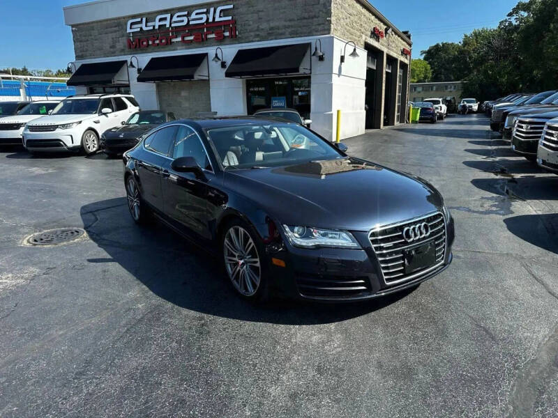 2014 Audi A7 3.0T quattro Premium Plus