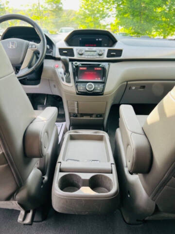 2016 Honda Odyssey EX-L