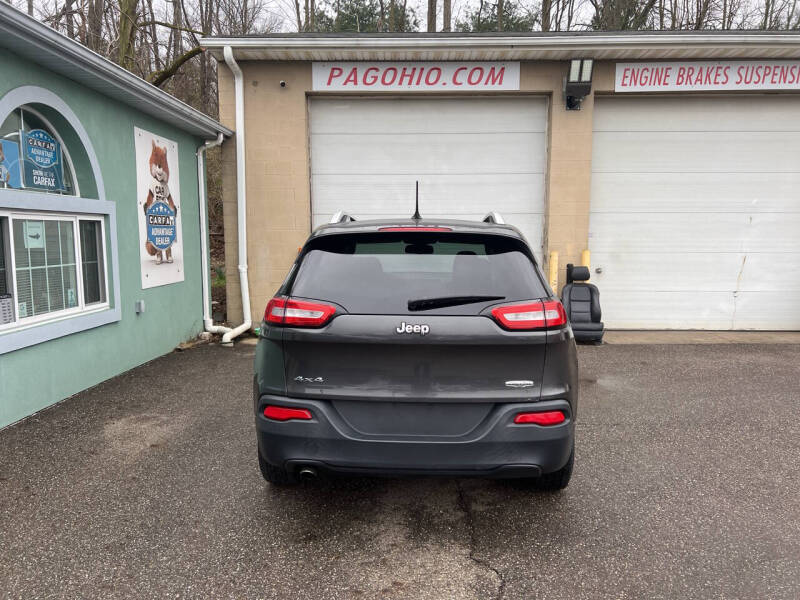 2014 Jeep Cherokee Latitude