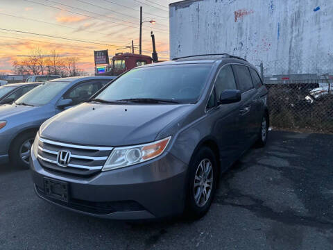 2012 Honda Odyssey