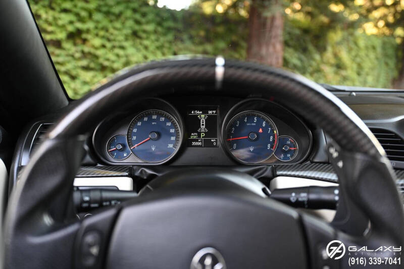 2016 Maserati GranTurismo Sport