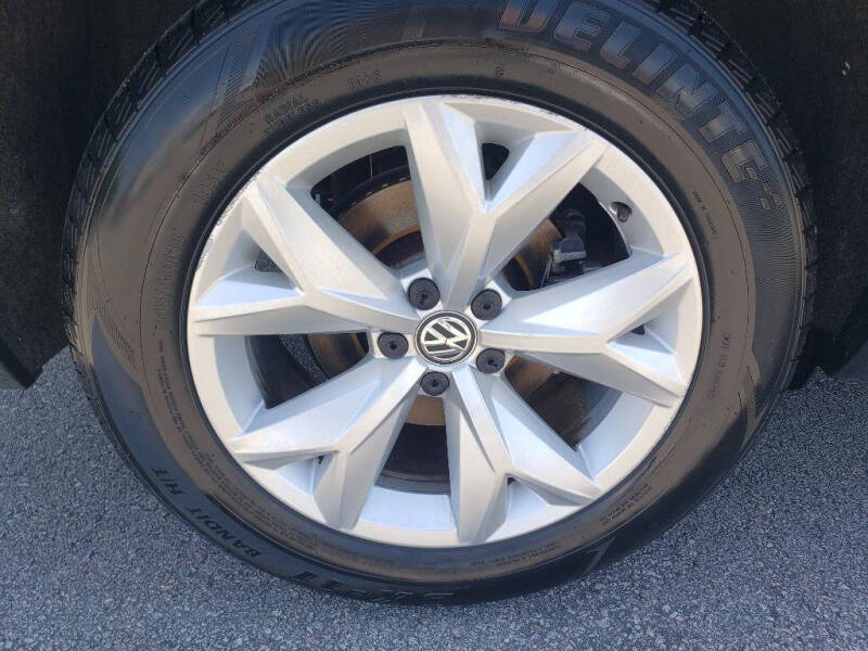 2018 Volkswagen Atlas V6 SE