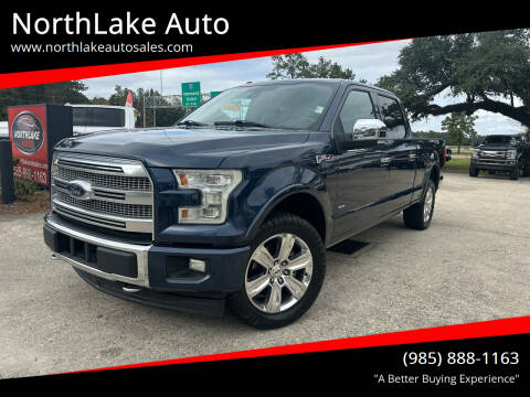 2017 Ford F-150 for sale at NorthLake Auto in Covington LA