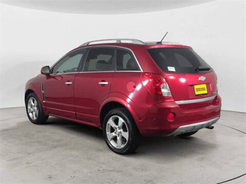 2013 Chevrolet Captiva Sport LTZ