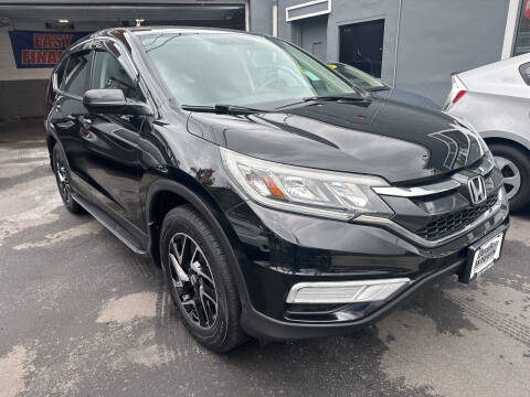 2016 Honda CR-V for sale at DEALS ON WHEELS in Newark NJ