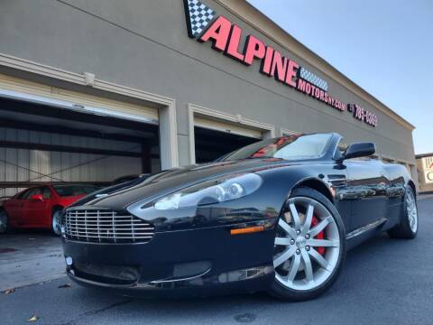 2006 Aston Martin DB9 for sale at Alpine Motors Certified Pre-Owned in Wantagh NY